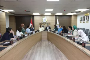 أمل عمار تلتقي المديرة التنفيذية لهيئة الأمم المتحدة للمرأة 22 - جريدة المساء