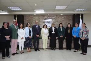 أمل عمار تلتقي المديرة التنفيذية لهيئة الأمم المتحدة للمرأة 20 - جريدة المساء