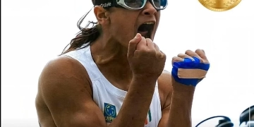 القومي للمرأة يهنئ البطلة فريدة خليل لفوزها ببطولة العالم للخماسي الحديث 2 - جريدة المساء القومي للمرأة يهنئ البطلة فريدة خليل لفوزها ببطولة العالم للخماسي الحديث 1 - جريدة المساء