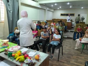 صحتي تبدأ من أسنانى فى صالون ابن الهيثم 21 - جريدة المساء