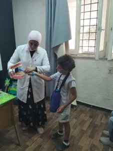 صحتي تبدأ من أسنانى فى صالون ابن الهيثم 25 - جريدة المساء