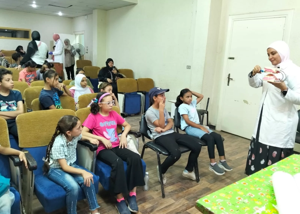 صحتي تبدأ من أسنانى فى صالون ابن الهيثم 19 - جريدة المساء