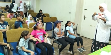 صحتي تبدأ من أسنانى فى صالون ابن الهيثم 1 - جريدة المساء