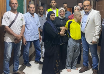 فريق التضامن ينقل الشاب