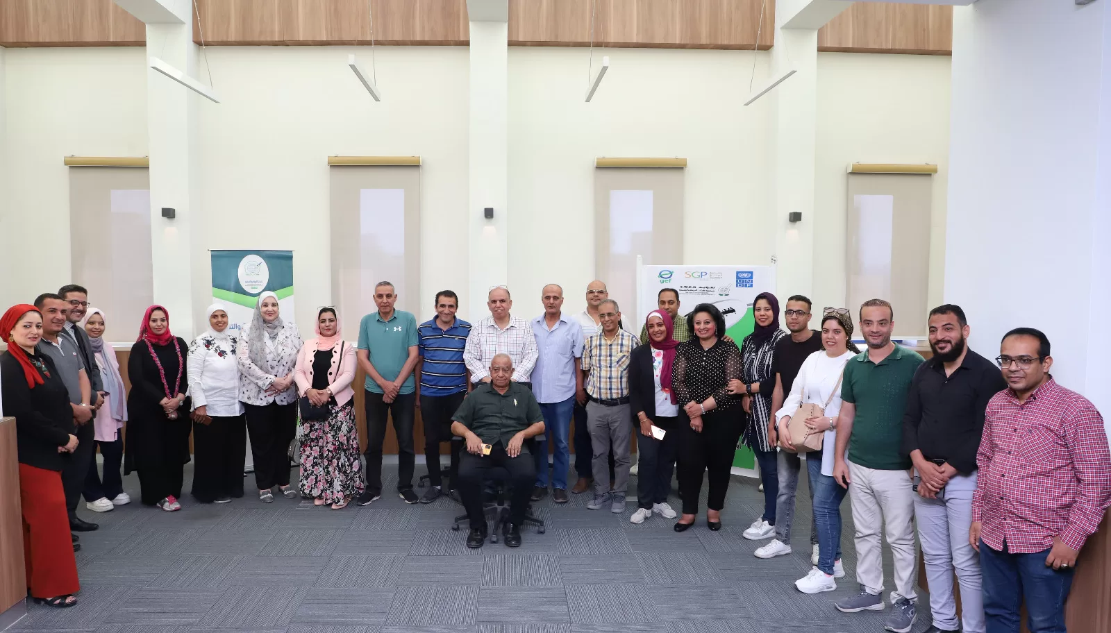 "كتاب البيئة" تختتم ورشة عمل مراسلي المحافظات بالإعلان عن مسابقة إعلامية بيئية 27 - جريدة المساء