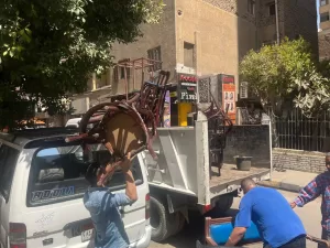 سيولة مرورية.. محافظة الجيزة تزيل إشغالات للمقاهي والباعة الجائلين بشارع سليم في فيصل(صور) 23 - جريدة المساء