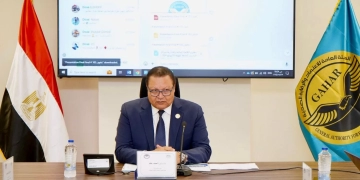 رئيس هيئة الاعتماد والرقابة الصحية إنجازات دولية جديدة تعزز ريادة مصر في جودة الرعاية الصحية والتحول الأخضر 2 - جريدة المساء رئيس هيئة الاعتماد والرقابة الصحية إنجازات دولية جديدة تعزز ريادة مصر في جودة الرعاية الصحية والتحول الأخضر 1 - جريدة المساء