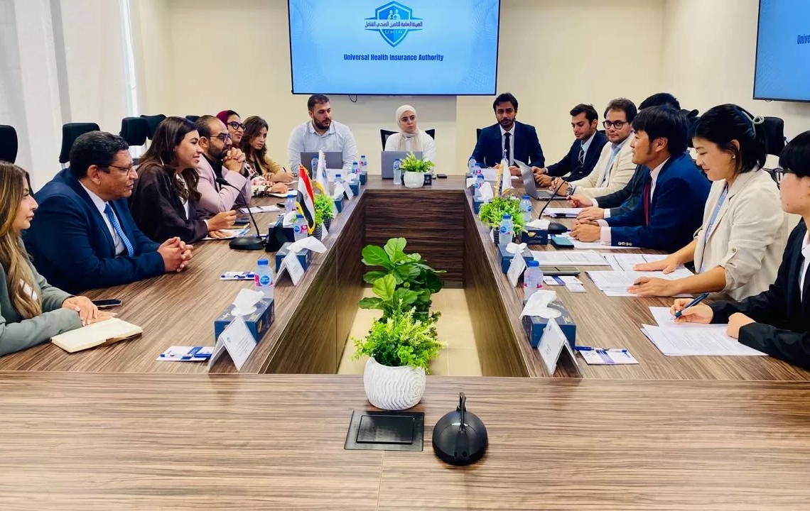 هيئة التأمين الصحي الشامل تبحث مع "جايكا" الدعم الفني والتمويلي 20 - جريدة المساء هيئة التأمين الصحي الشامل تبحث مع "جايكا" الدعم الفني والتمويلي 19 - جريدة المساء