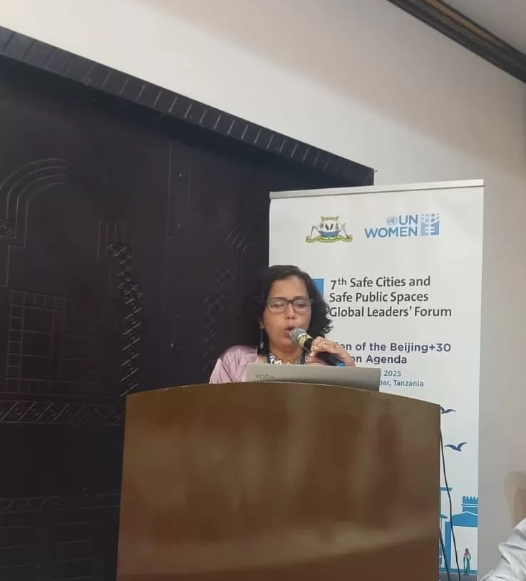 قومي المرأة يستعرض تجربته خلال المنتدى العالمي السابع للمدن والمساحات العامة الآمنة في زنجبار 19 - جريدة المساء