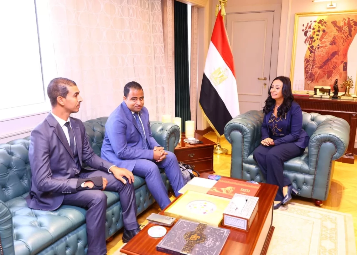 "مايا مرسى" تشيد بدور "ظواهر" في مواجهة السلوكيات السلبية وتنمية الوعي بالأقصر 19 - جريدة المساء