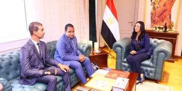 "مايا مرسى" تشيد بدور "ظواهر" في مواجهة السلوكيات السلبية وتنمية الوعي بالأقصر 1 - جريدة المساء