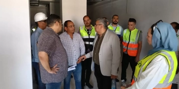 مساعد وزير الصحة يتفقد مستشفى العبور التخصصي تمهيدًا لتشغيله 1 - جريدة المساء