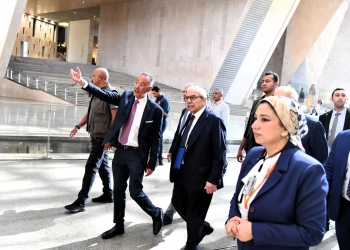 رئيس مجلس الوزراء اللبنانى يشيد بالمتحف المصرى الكبير.. وقيمته الثقافية العالمية 19 - جريدة المساء