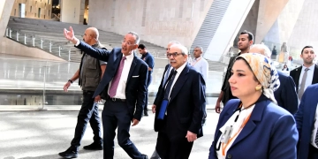 رئيس مجلس الوزراء اللبنانى يشيد بالمتحف المصرى الكبير.. وقيمته الثقافية العالمية 1 - جريدة المساء