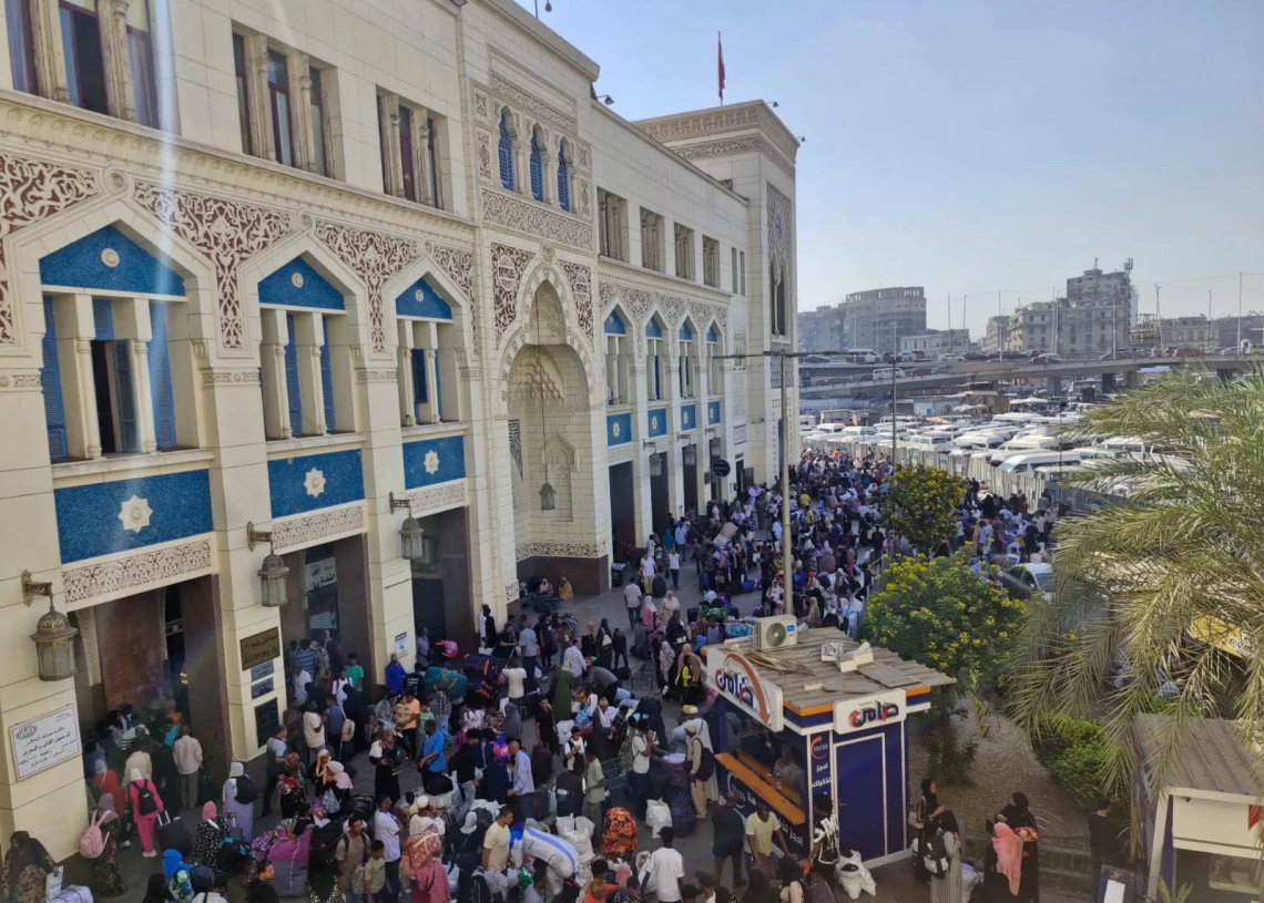 السكة الحديد : تسيير القطار العاشر لتسهيل العودة الطوعية للسودانيين 19 - جريدة المساء السكة الحديد : تسيير القطار العاشر لتسهيل العودة الطوعية للسودانيين 18 - جريدة المساء