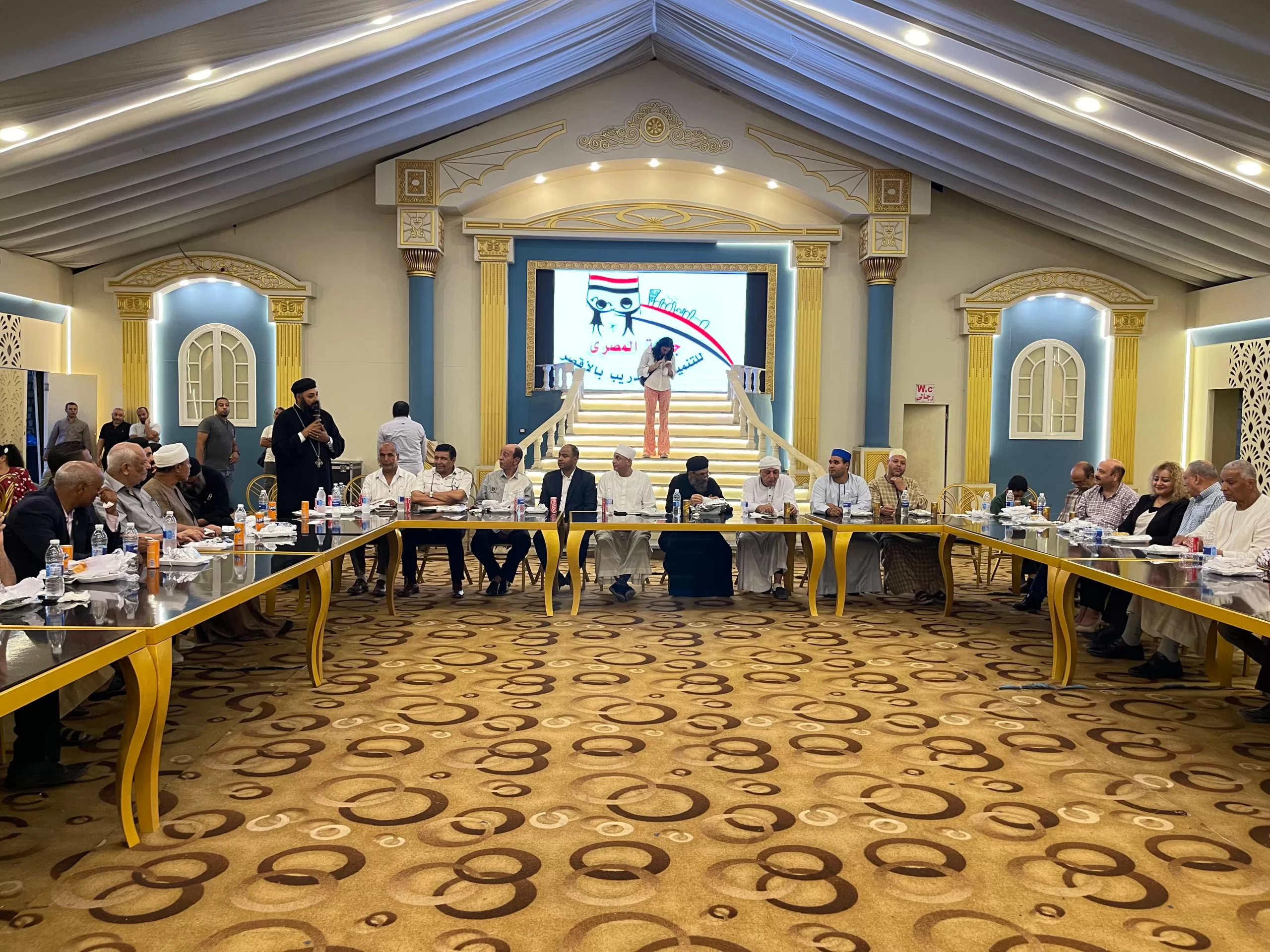 جمعية "المصري" تحتفل بعيد السيدة العذراء في الأقصر للعام الثاني على التوالي 21 - جريدة المساء