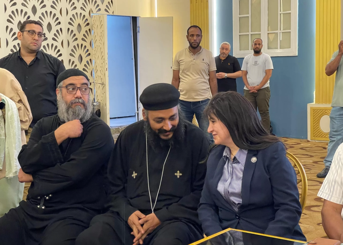 جمعية "المصري" تحتفل بعيد السيدة العذراء في الأقصر للعام الثاني على التوالي 19 - جريدة المساء