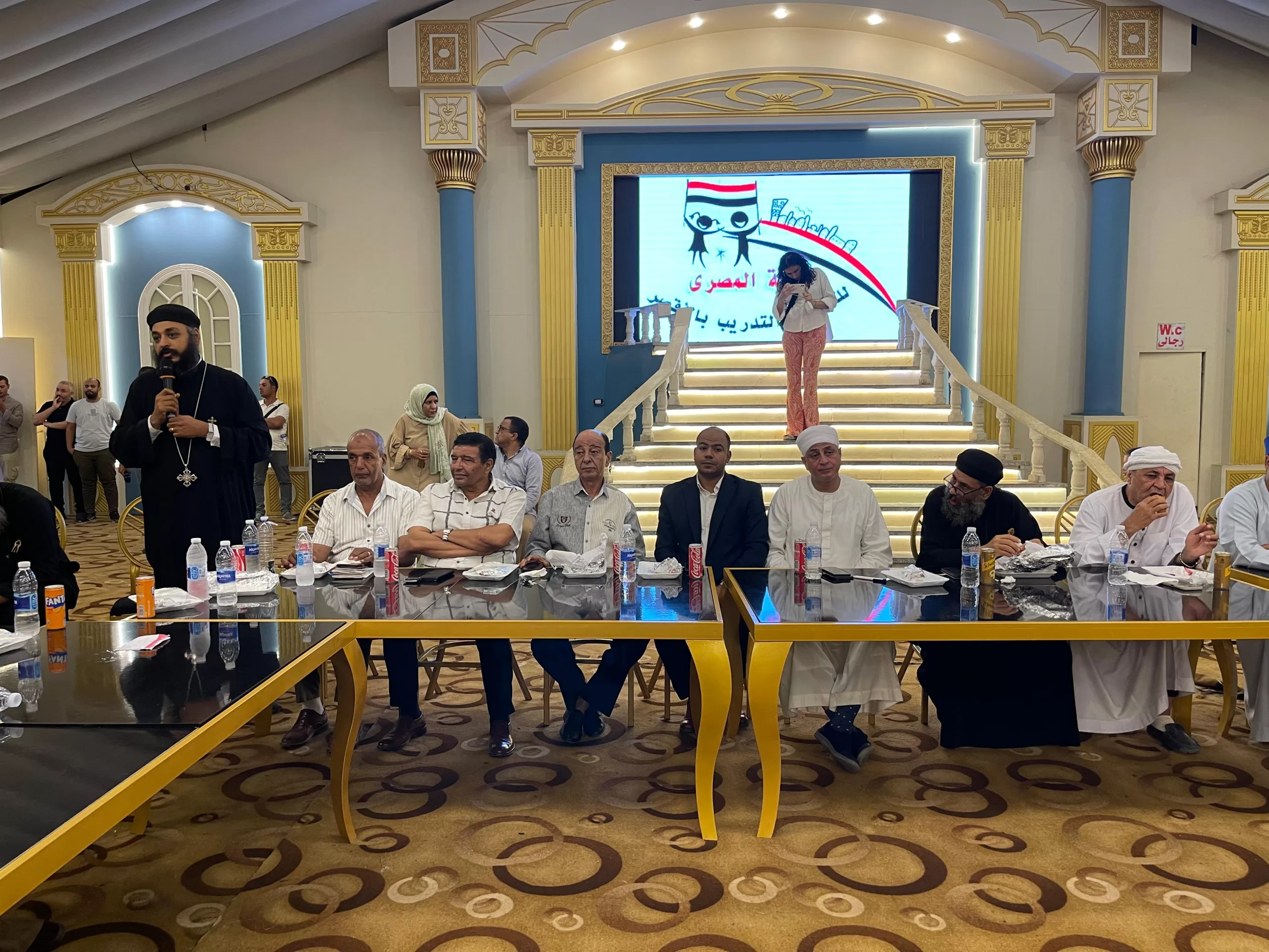 جمعية "المصري" تحتفل بعيد السيدة العذراء في الأقصر للعام الثاني على التوالي 43 - جريدة المساء