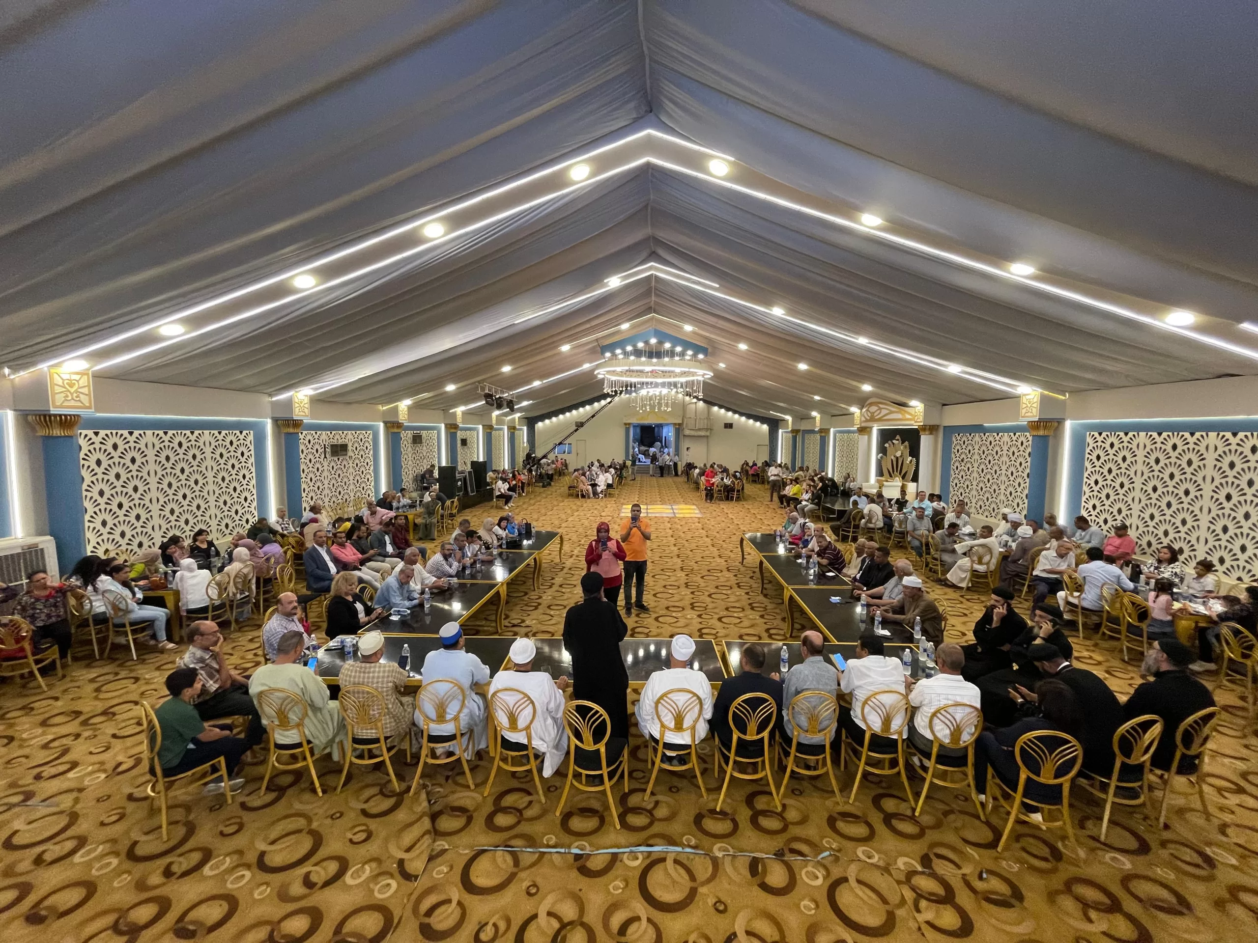 جمعية "المصري" تحتفل بعيد السيدة العذراء في الأقصر للعام الثاني على التوالي 41 - جريدة المساء