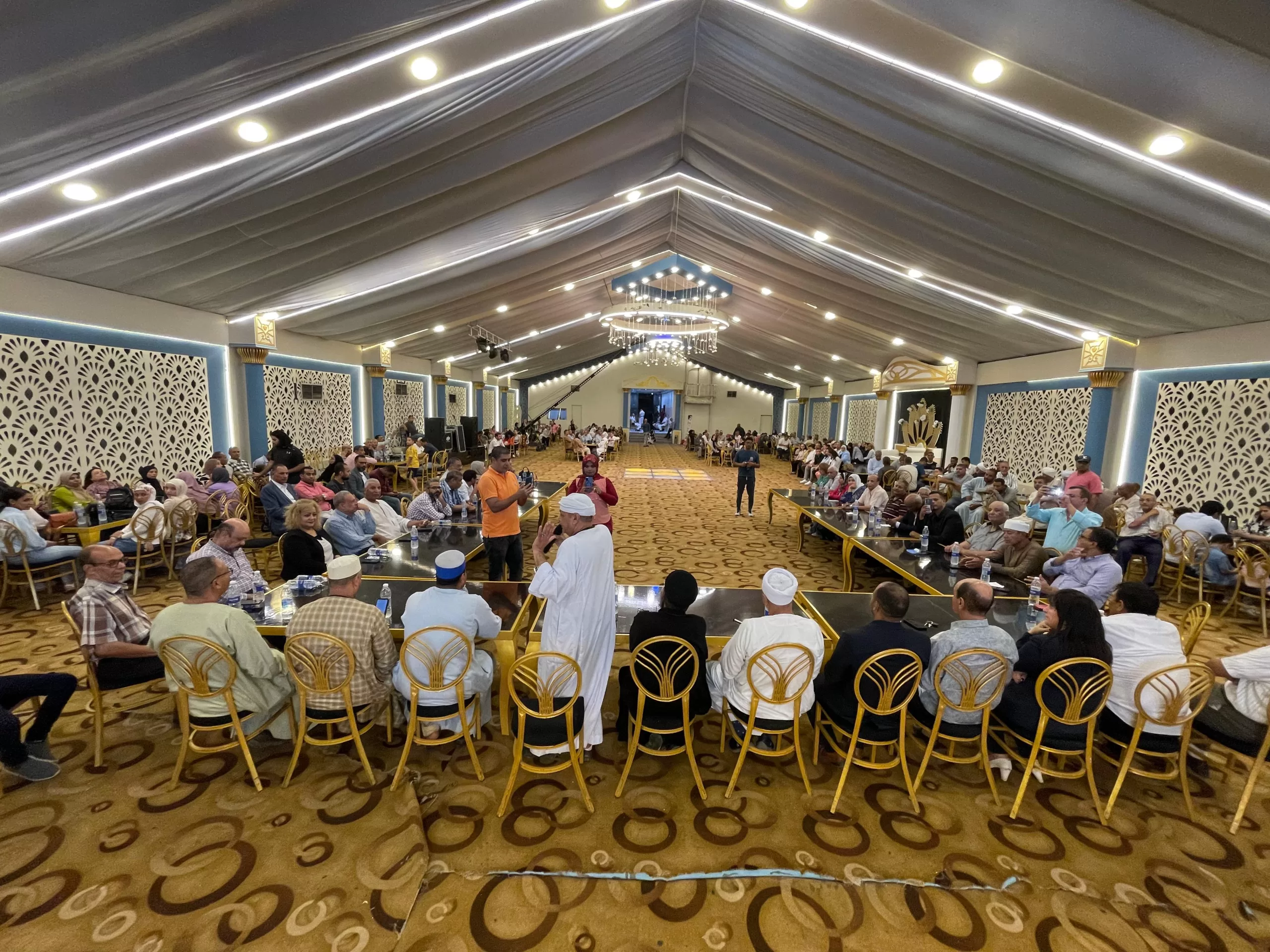 جمعية "المصري" تحتفل بعيد السيدة العذراء في الأقصر للعام الثاني على التوالي 45 - جريدة المساء