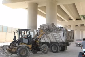 محافظ الجيزة يتفقد أعمال التطوير بمحيط مستشفى بولاق ومحطة مترو الجامعة 38 - جريدة المساء