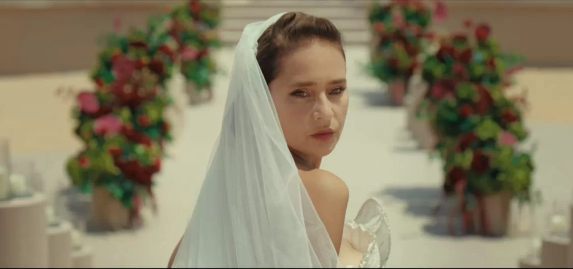 طرح "تيزر" فيلم "جوازة ولا جنازة" لنيللي كريم وشريف سلامة 19 - جريدة المساء