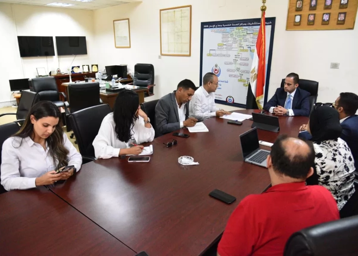 نائب وزير الصحة : إنشاء ملف طبي موحد للمرضى في جميع مستشفيات الصحة النفسية، لضمان دقة وجودة الخدمات 19 - جريدة المساء