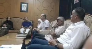 أدب الإسماعيلية ناقش "وجوه علي الممر" لمحمد فوزي 11 - جريدة المساء