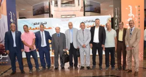 تكريم د.أحمد سالمان في إحتفالية عيد العلم بسوهاج 3 - جريدة المساء