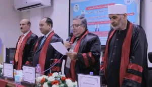 دكتوراه بمرتبة الشرف الأولي للباحث عبدالحكيم حسين  من جامعة القناة 7 - جريدة المساء