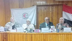 دكتوراه للباحثة آيات سامى من بيطري القناة 3 - جريدة المساء