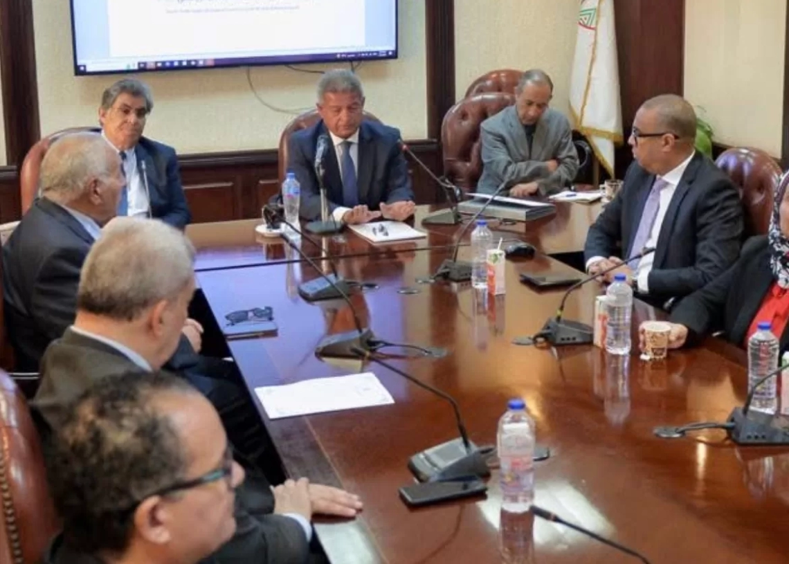 لجنة الإعلام الرياضي بالأعلى للإعلام تناقش استعدادات الموسم الكروي الجديد 19 - جريدة المساء لجنة الإعلام الرياضي بالأعلى للإعلام تناقش استعدادات الموسم الكروي الجديد 18 - جريدة المساء