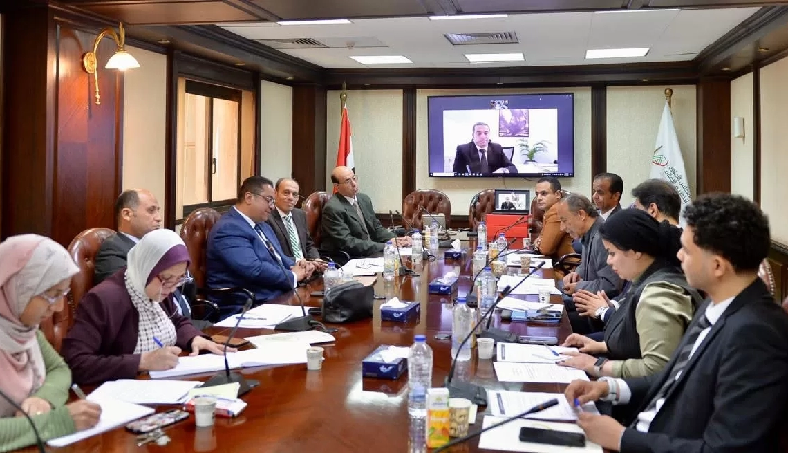 اللجنة الفنية الدائمة لـ "التصدي للشائعات" تشيد بلقاء الرئيس برؤساء الهيئات الاعلامية 19 - جريدة المساء