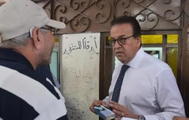 قرارات عاجلة لوزير الصحة خلال زيارته للمنشآت الطبية بالشروق 15 - جريدة المساء