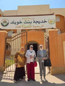 بالصور.. ورشة عن “الخط العربي” ضمن أنشطة تعليم الشروق 25 - جريدة المساء