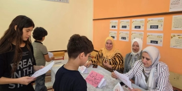 بالصور.. ورشة عن “الخط العربي” ضمن أنشطة تعليم الشروق 1 - جريدة المساء