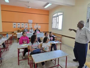 بالصور.. ورشة عن “الخط العربي” ضمن أنشطة تعليم الشروق 23 - جريدة المساء