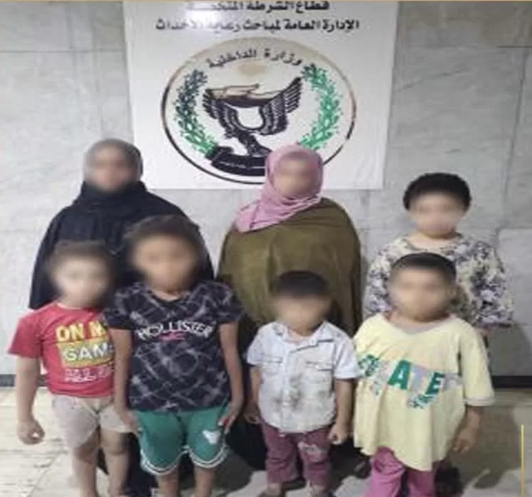 بالصور.. سقوط عصابة استغلت الأطفال في التسول بالشروق والتجمع 19 - جريدة المساء