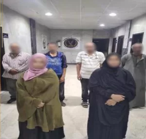 بالصور.. سقوط عصابة استغلت الأطفال في التسول بالشروق والتجمع 21 - جريدة المساء