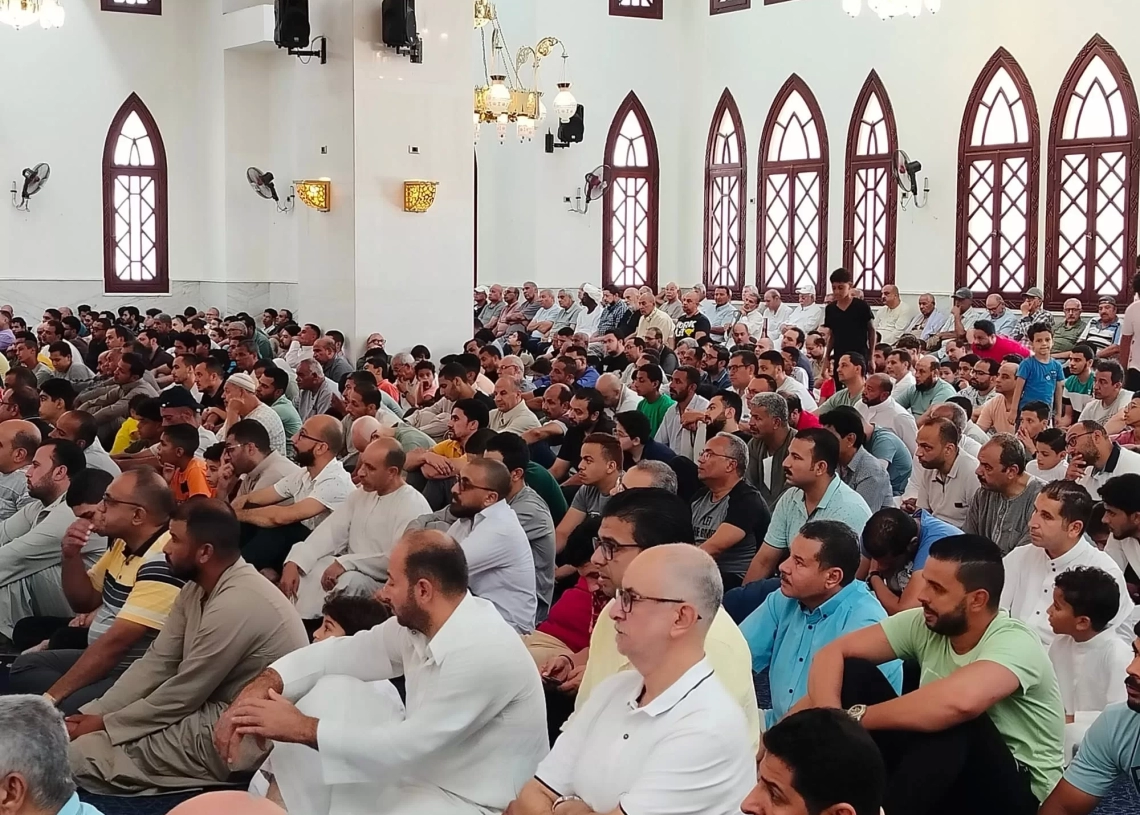 خطبة الجمعة عن سماحة الإسلام بمساجد الشروق وبدر 19 - جريدة المساء