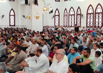 خطبة الجمعة عن سماحة الإسلام بمساجد الشروق وبدر 33 - جريدة المساء