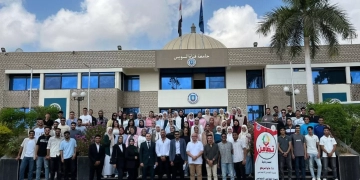 طلاب جامعة القناة يشاركون في احتفالية "Start" لمهارات سوق العمل 1 - جريدة المساء