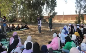 "حياة الخلاء" معسكر صيفي لجوالي وجوالات جامعة القناة 17 - جريدة المساء