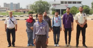 "حياة الخلاء" معسكر صيفي لجوالي وجوالات جامعة القناة 19 - جريدة المساء