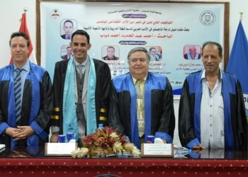 الماجستير بإمتياز لأحمد دياب من جامعة القناة 19 - جريدة المساء