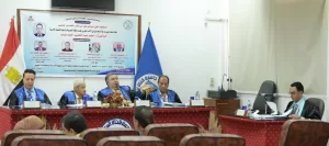 الماجستير بإمتياز لأحمد دياب من جامعة القناة 22 - جريدة المساء الماجستير بإمتياز لأحمد دياب من جامعة القناة 21 - جريدة المساء