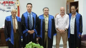 الماجستير بإمتياز لأحمد دياب من جامعة القناة 25 - جريدة المساء