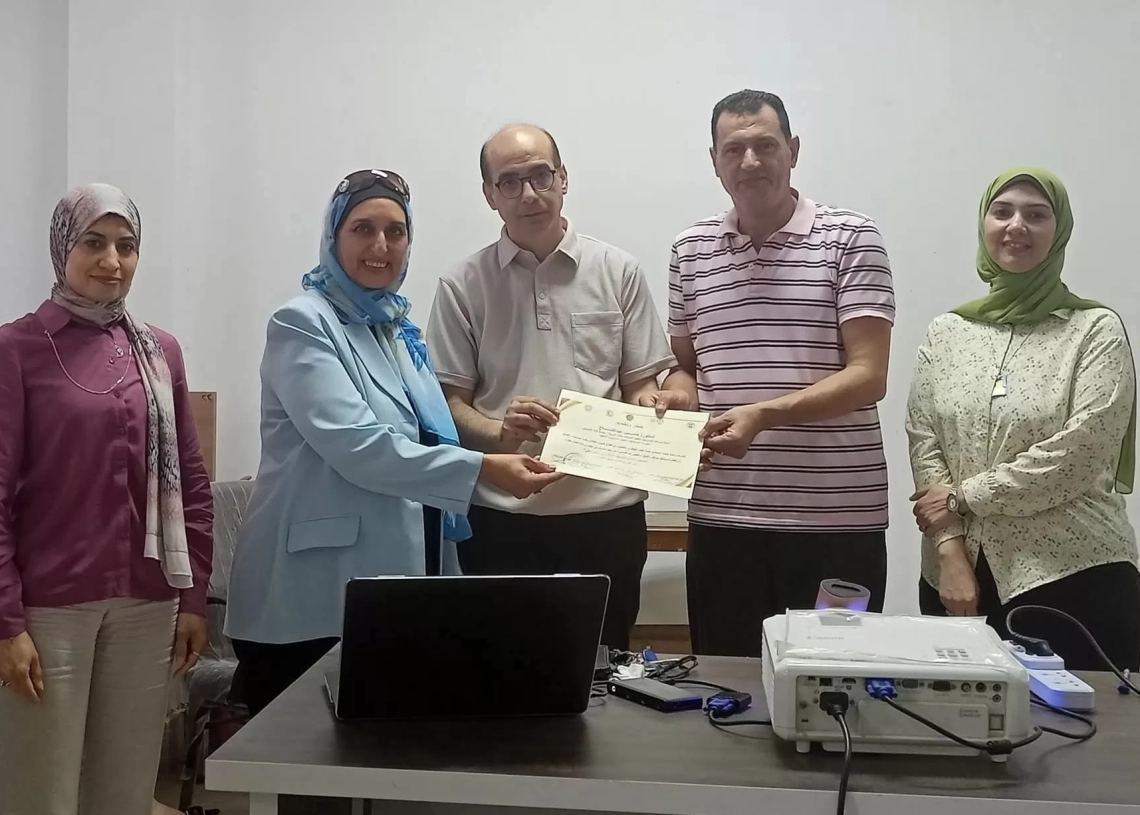 إنتاج الكتاب الإلكتروني التفاعلي في ورشة عمل بجامعة القناة 17 - جريدة المساء