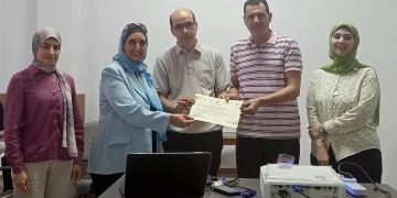 إنتاج الكتاب الإلكتروني التفاعلي في ورشة عمل بجامعة القناة 1 - جريدة المساء