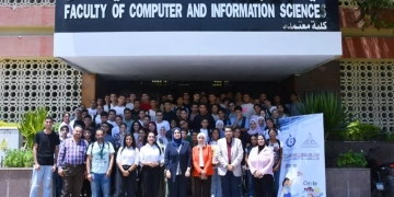 إنطلاق المرحلة الأولى لجامعة الطفل بحاسبات عين شمس 2 - جريدة المساء إنطلاق المرحلة الأولى لجامعة الطفل بحاسبات عين شمس 1 - جريدة المساء